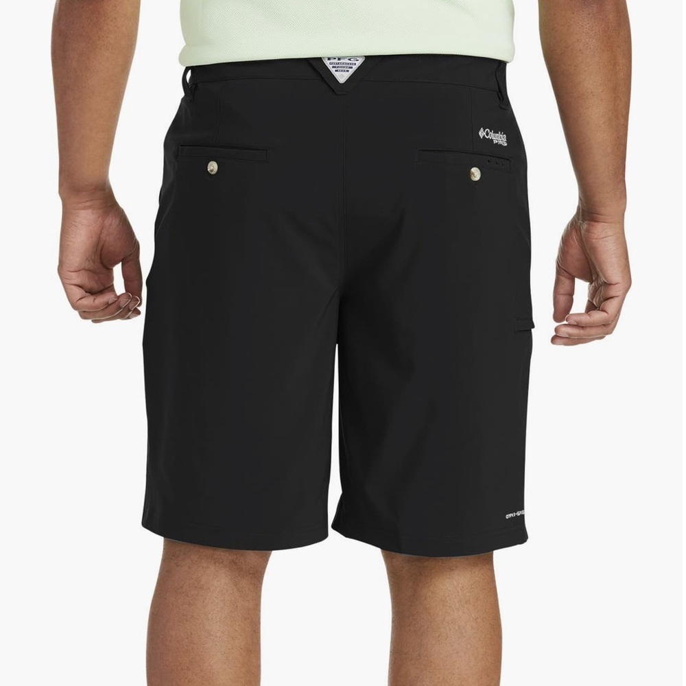 Columbia PFG Omni-Shade UPF 50 Fishing Shorts Men’s Size 30 Black NWT - Picture 2 of 6